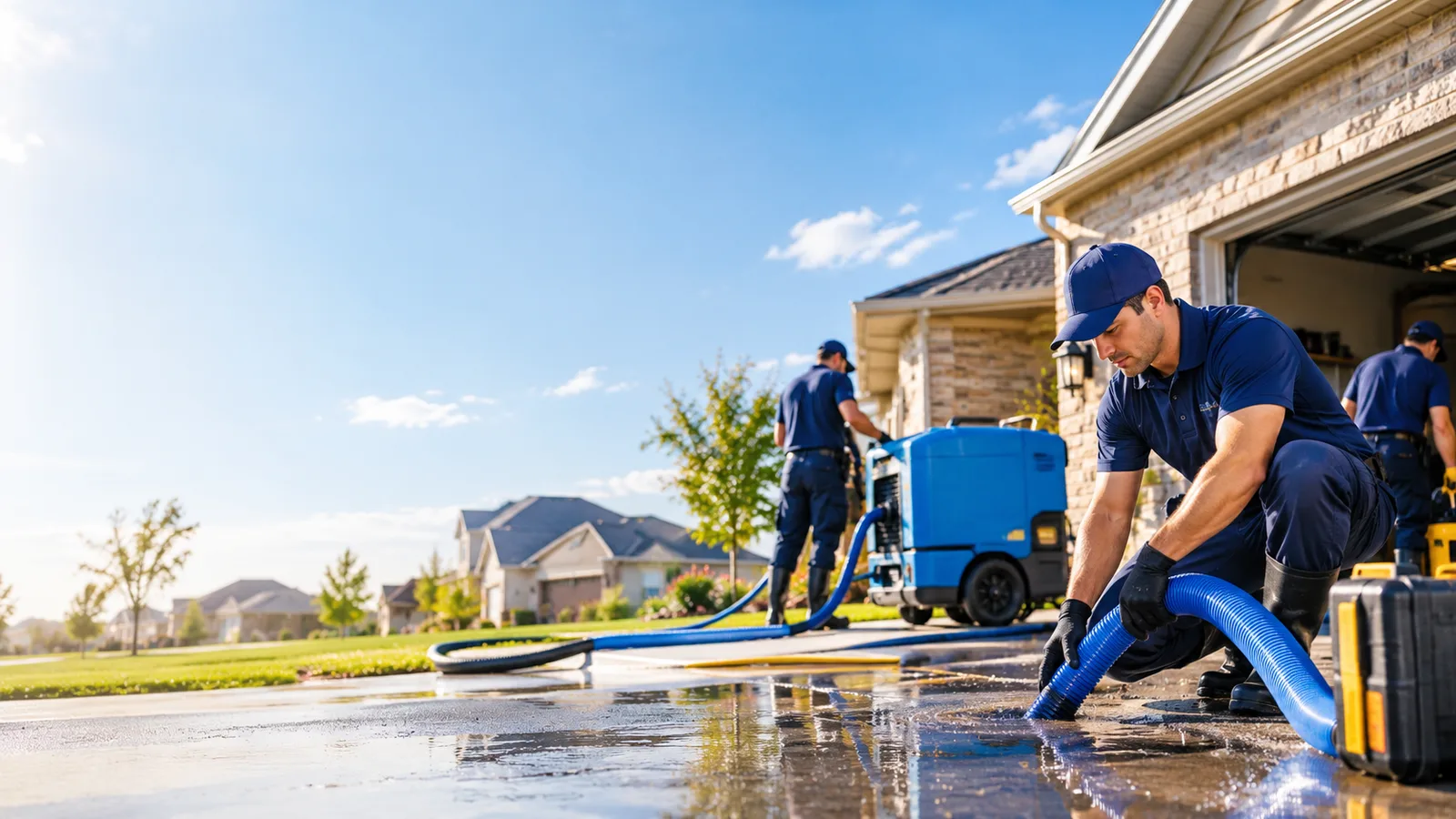 Sewage Backup Cleanup in Broad Top, PA near me
